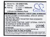 Batterie telephone gionee elife e3