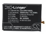 Batterie telephone blu d810u