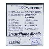 Batterie telephone tcl p518l