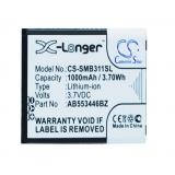 Batterie  samsung ab553446bz gusto 3