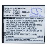 Batterie  phicomm bl-f13 i803