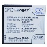 Batterie telephone kazam trooper2 4.0