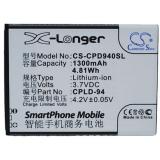 Batterie  coolpad haute capacitée cpld-94 7011