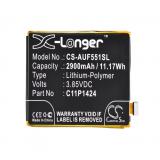 Batterie  asus c11p1424
