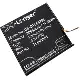 Batterie  blackberry dt60batt