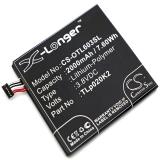 Batterie  alcatel tlp020k2 one touch idol 3 4.7