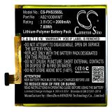 Batterie  philips ab2100bwmt xenium s356t