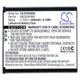 Batterie  philips ab2300awml xenium s396