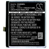 Batterie telephone meizu a680m