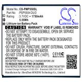 Batterie  prestigio psp5504 duo
