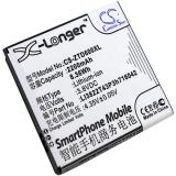 Batterie  zte li3822t43p3h716042