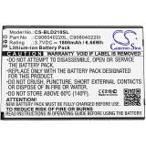 Batterie telephone blu d210u