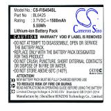 Batterie telephone fly fs454