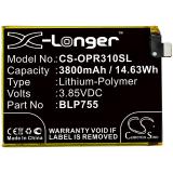 Batterie  oppo blp755