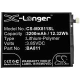 Batterie telephone meilan 6t