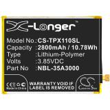 Batterie  tp link nbl-35a3000 neffos x1 max