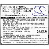 Batterie  zte li3820t43p4h695945