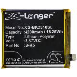 Batterie telephone vivo x30 pro 5g