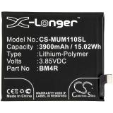 Batterie  xiaomi bm4r m2002j9e