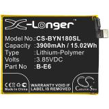 B e6 nex batterie telephone vivo
