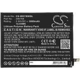 Batterie wiko 386768 w v720