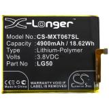 Batterie  motorola lg50 one fusion plus