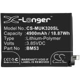 Batterie telephone redmi k30s