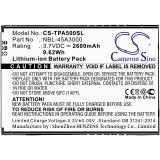 Batterie  tp link nbl-45a3000 neffos a5