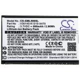 Batterie  gigaset v30145-k1310-x470 gl590