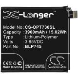 Batterie  oneplus blp745