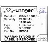 Batterie telephone nokia c3 2020