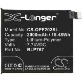 Batterie  oppo blp767 cph2025
