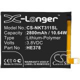 Batterie telephone nokia 3.1a