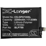 Batterie  oppo r2121