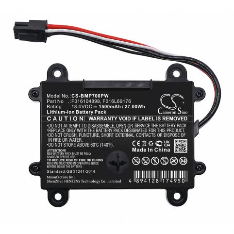 Batterie tondeuses gazon bosch indego 400