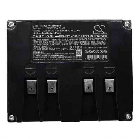 Batterie tondeuses gazon ambrogio l200 elite retr