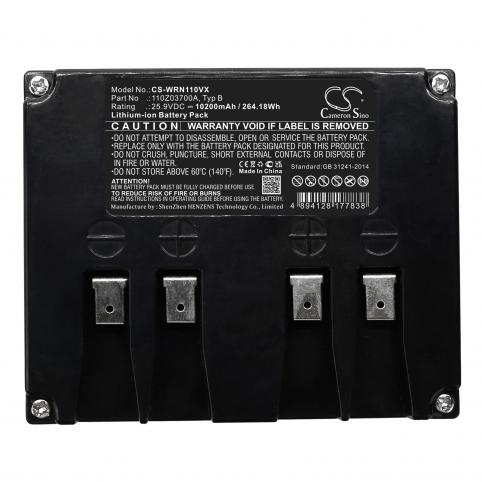 Batterie  wiper 110z03700a