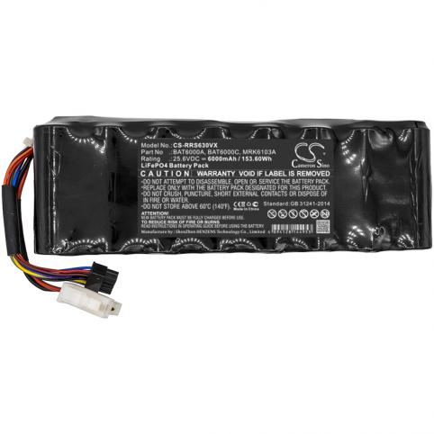 Batterie  wolf garten bat6000a eirobo scooter 3000