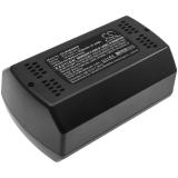 Batterie tondeuses gazon garden feelings iam 36 3730 f