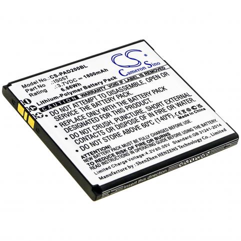 Batterie  pax d200t is057