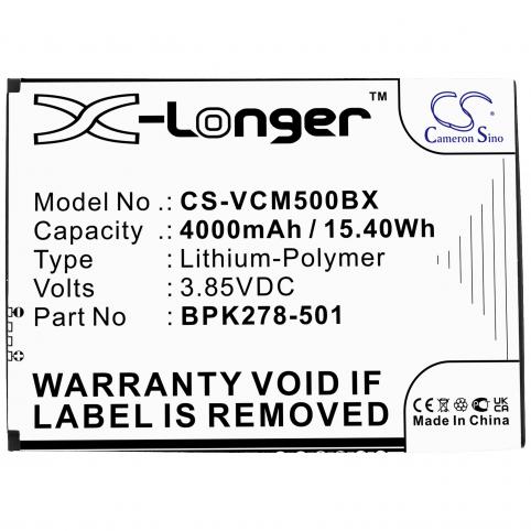 Batterie  verifone bpk278 501