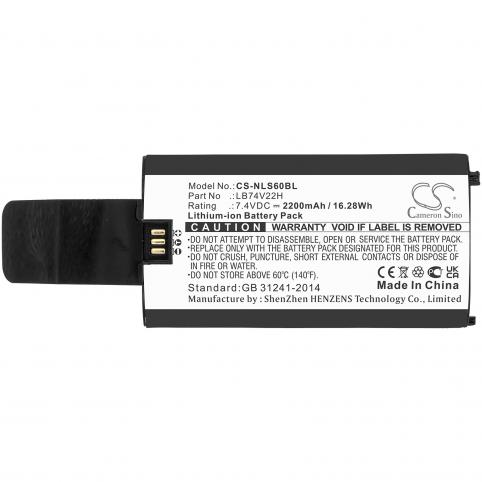 Batterie tpe terminal paiement newland sp60
