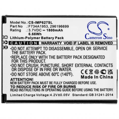 Batterie  ingenico 296196699