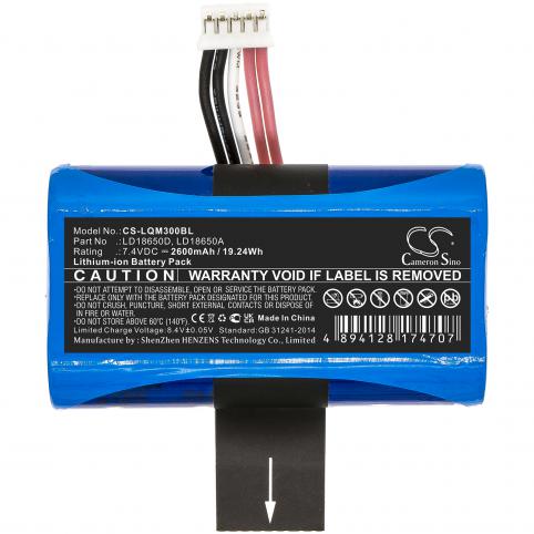 Batterie tpe terminal paiement newland n510