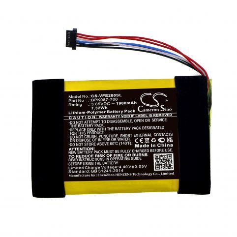Batterie tpe terminal paiement verifone m087 602 11 wwa
