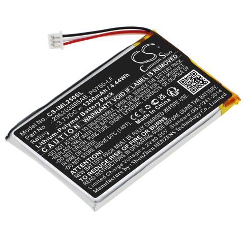 296203895ab link 2500 batterie tpe terminal pai