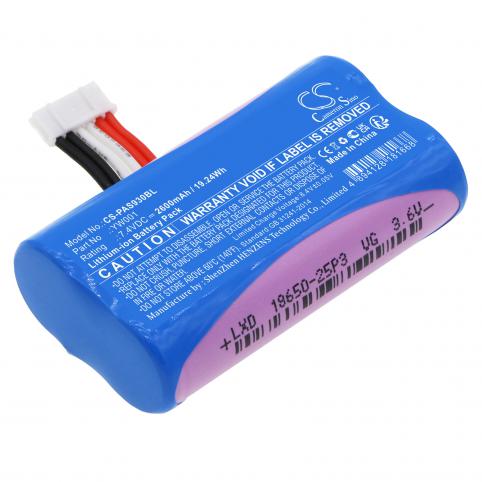 Yw001 a910 batterie tpe terminal paiement pax