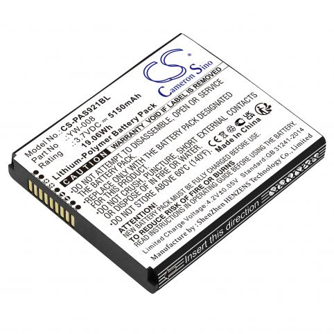 Yw 008 a920 pro batterie tpe terminal paiement 