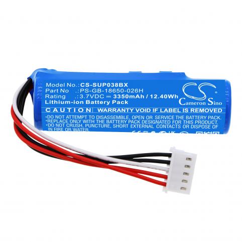 Refc batterie ps gb 18650 026h