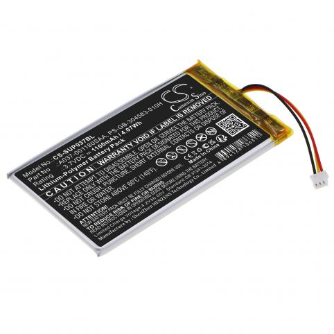 Batterie tpe terminal bancaire sumup sumup 3g 